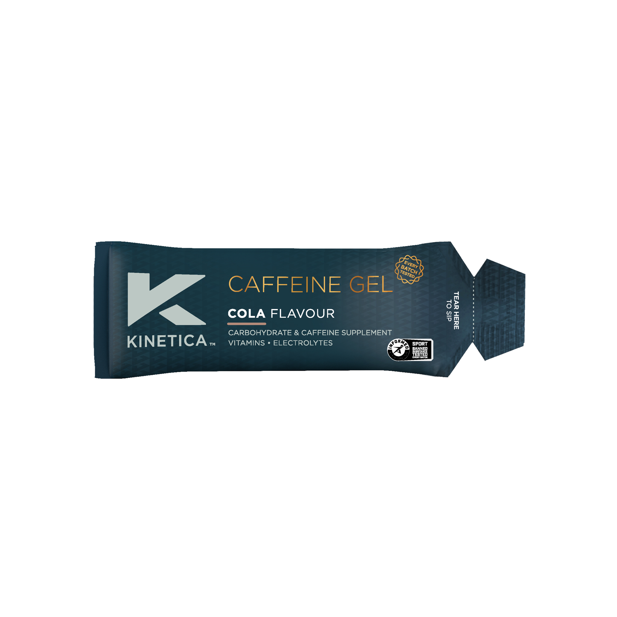 Kinetica Energy Caffeine Gel 70g
