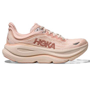 Hoka Bondi 9 Women's Running Shoes Rose Latte Rose Cream