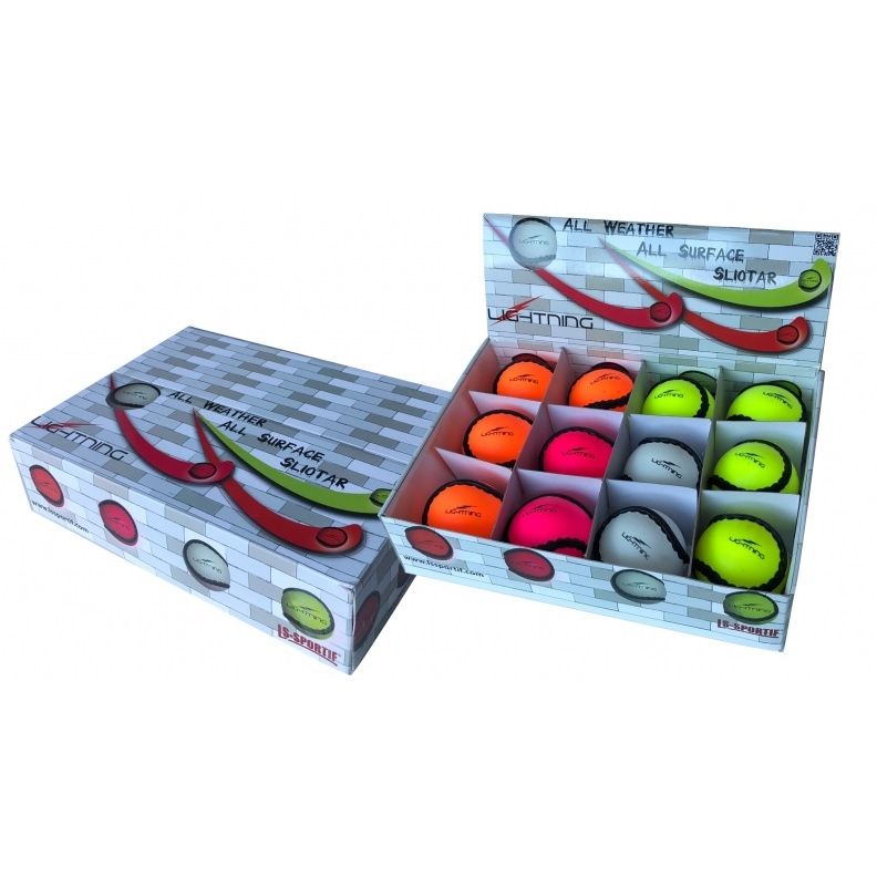 LS Sportif Lightning Wall Ball Junior