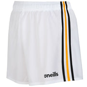 O'Neills Mourne Shorts White Black Amber