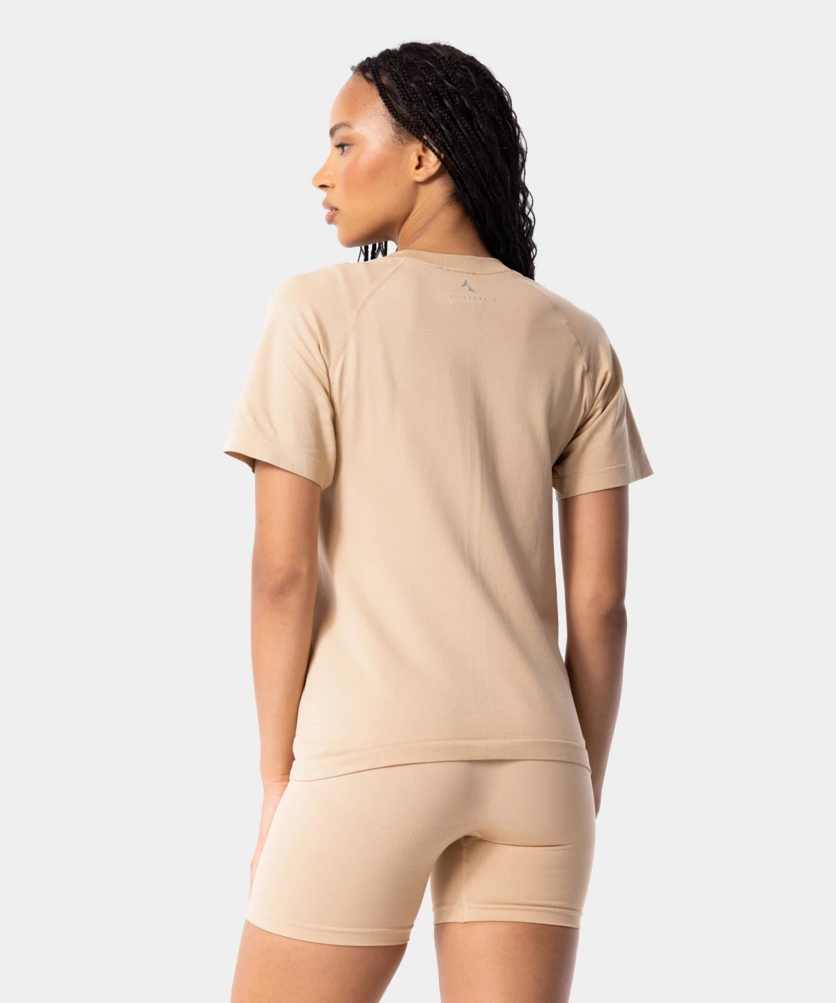 Carpatree Simply Seamless T-Shirt Perfect Beige