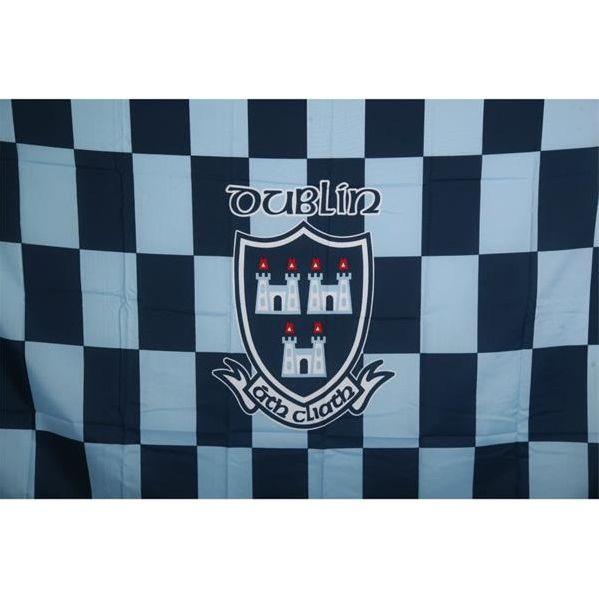 TCF Dublin Crested 5X3 Flag