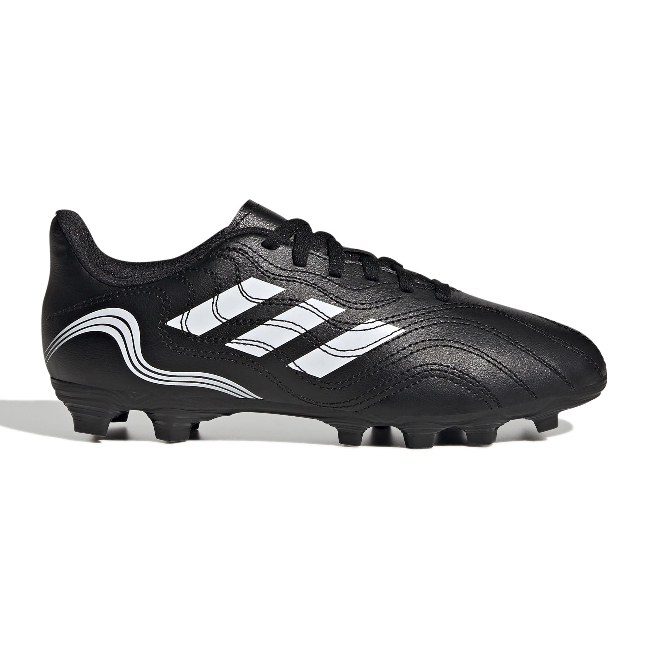 Adidas Copa Sense .4 Firm Ground Junior Black White