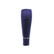 Precision Plain Pro Footless Sleeve Socks Navy