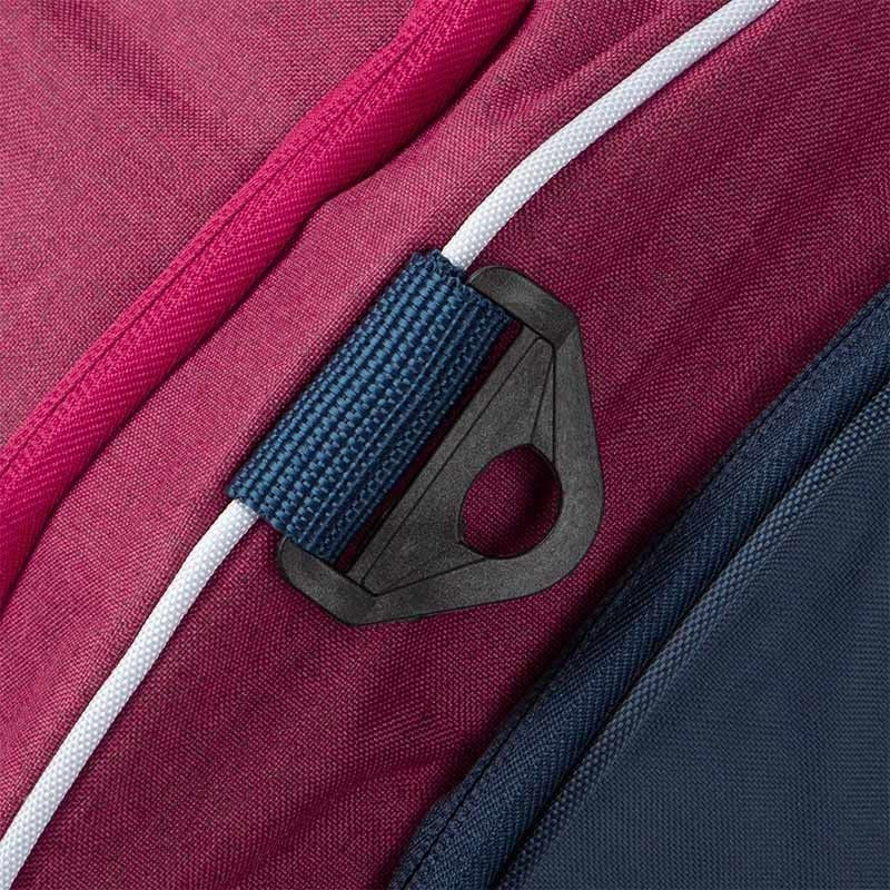 O'Neills Bedford Holdall Bag 22" (Navy Maroon White)