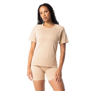 Carpatree Simply Seamless T-Shirt Perfect Beige