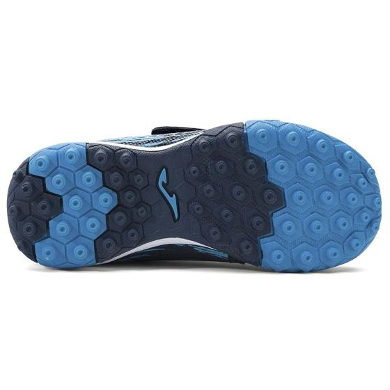 Joma Supercopa 2303 Velcro Astro Turf Shoes (Navy Blue)