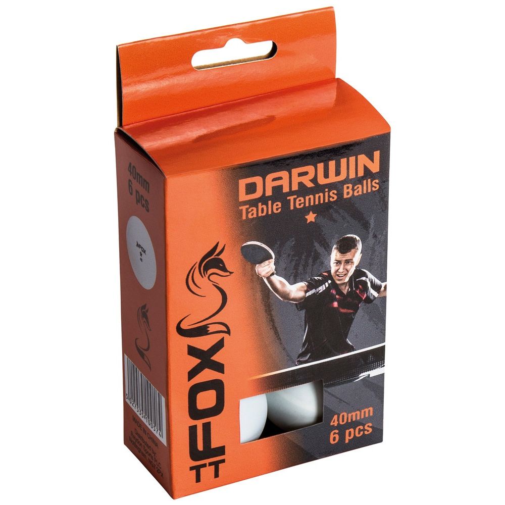 Fox Darwin Table Tennis Balls