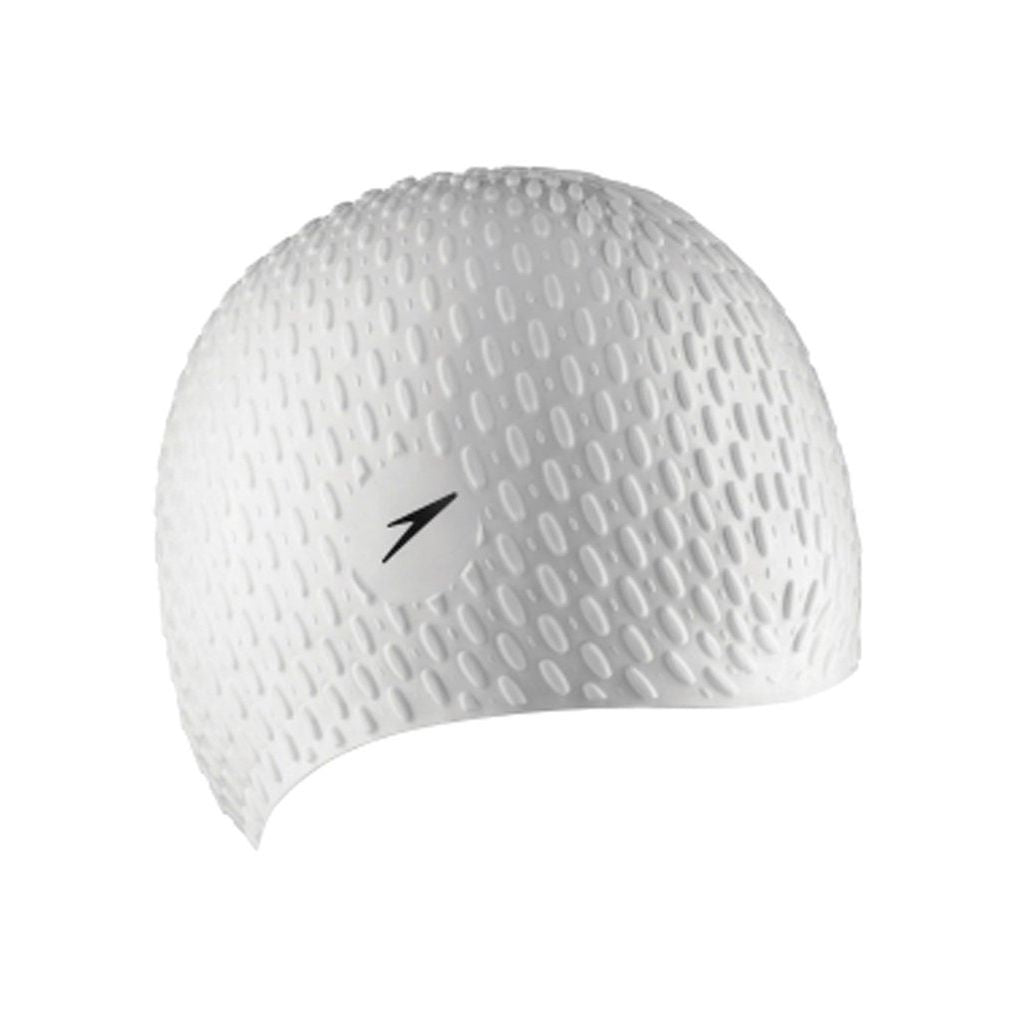 Speedo Bubble Cap White