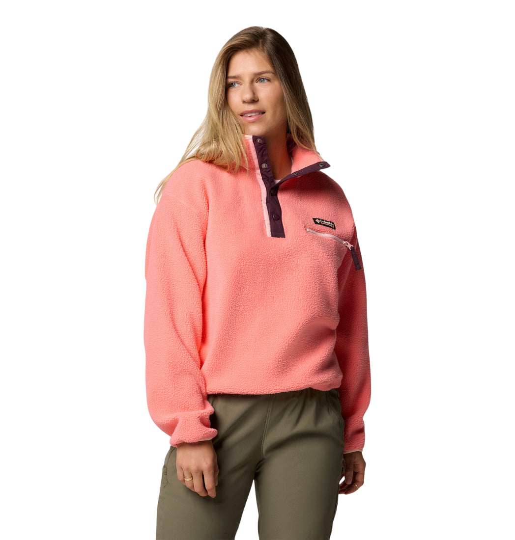 Columbia Helvetia Half Snap