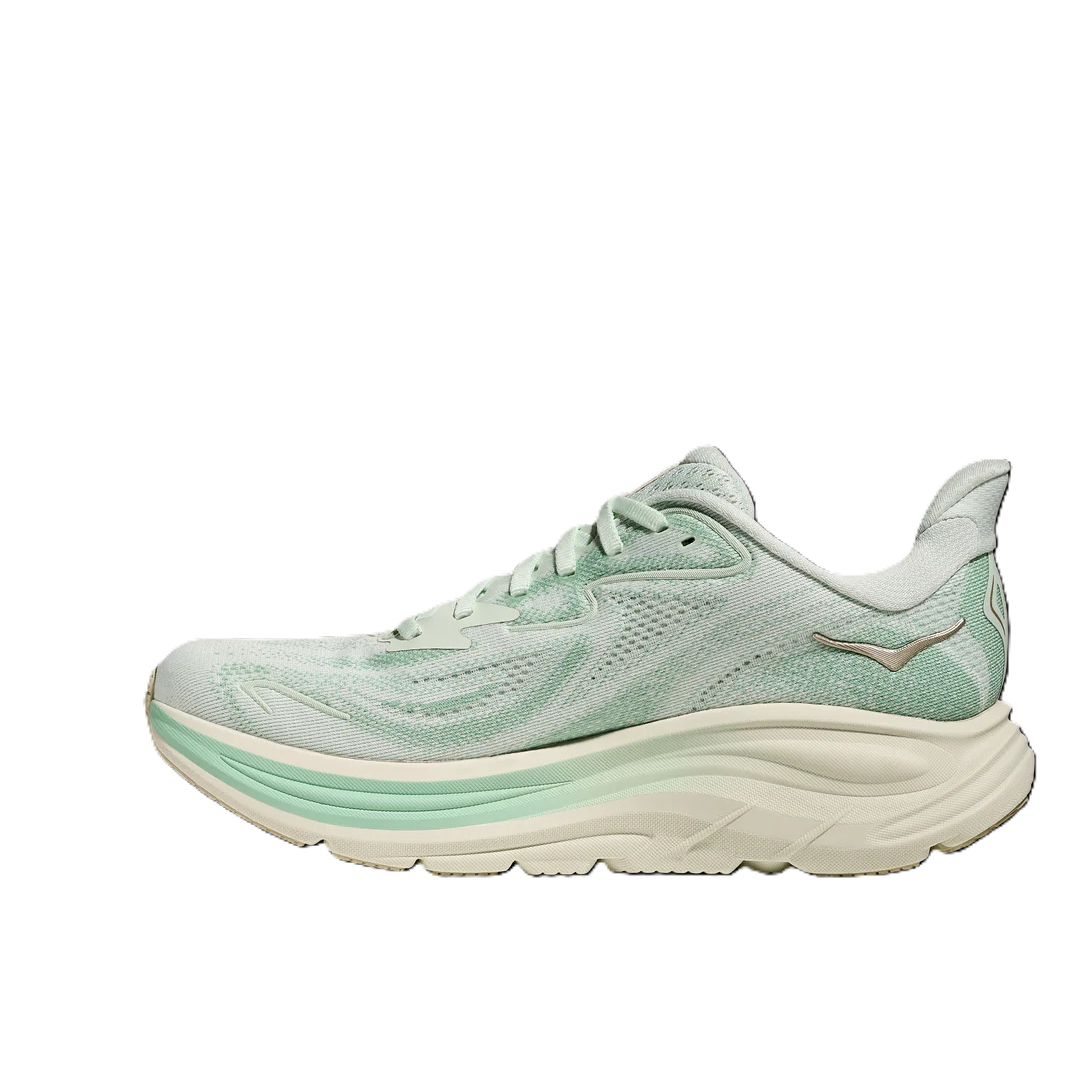 Hoka Clifton 10 Women's Running Shoes Sea Glass Jadeite