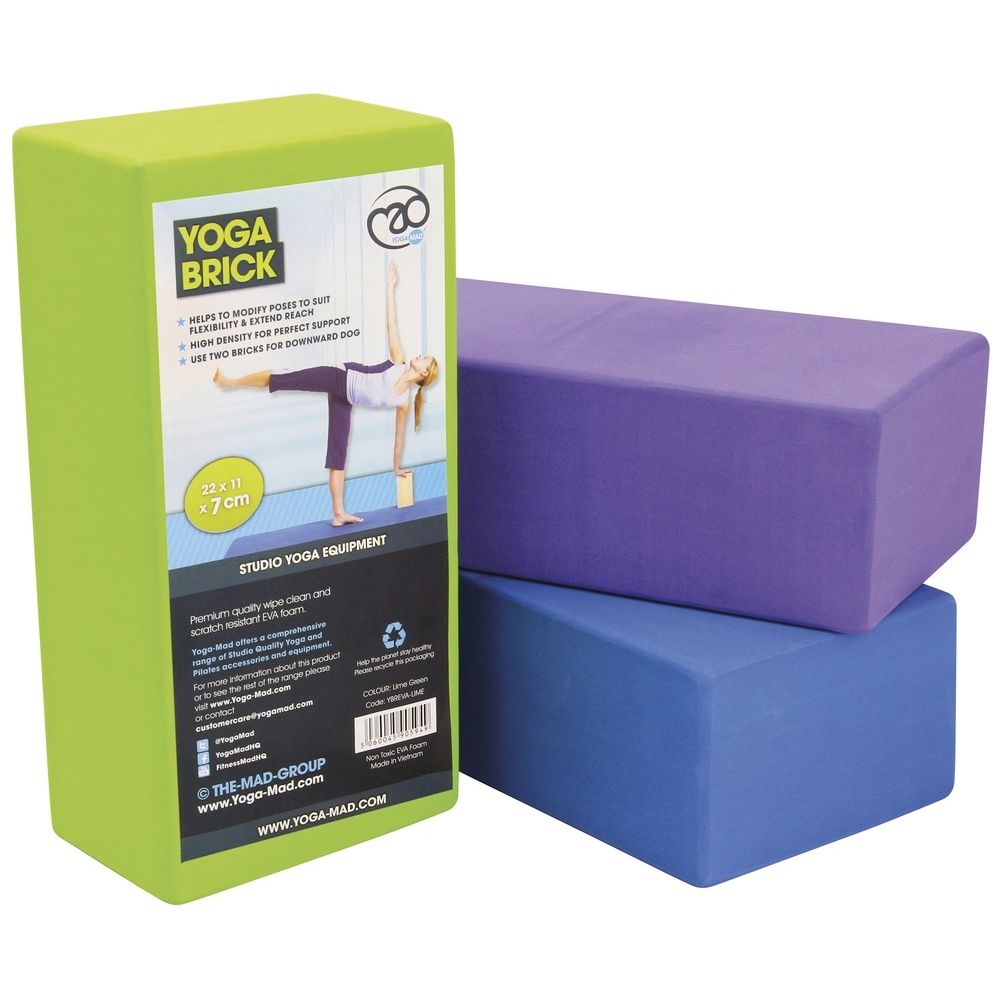 Fitness Mad Fitness Yoga Brick