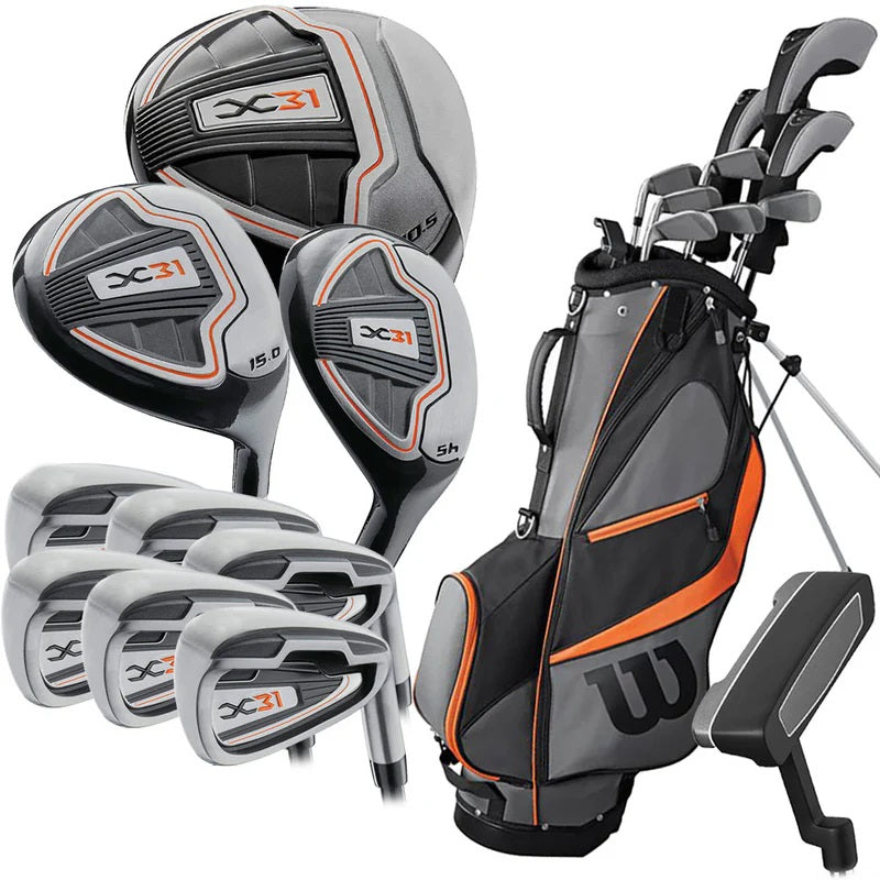 Wilson Advantage Golf Set Mens Right Hand