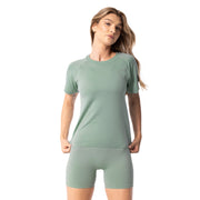 Carpatree Simply Seamless T-Shirt Pale Green