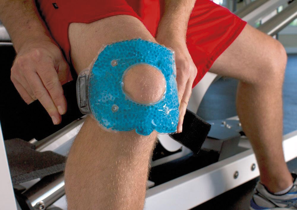 Thera Pearl Knee Wrap