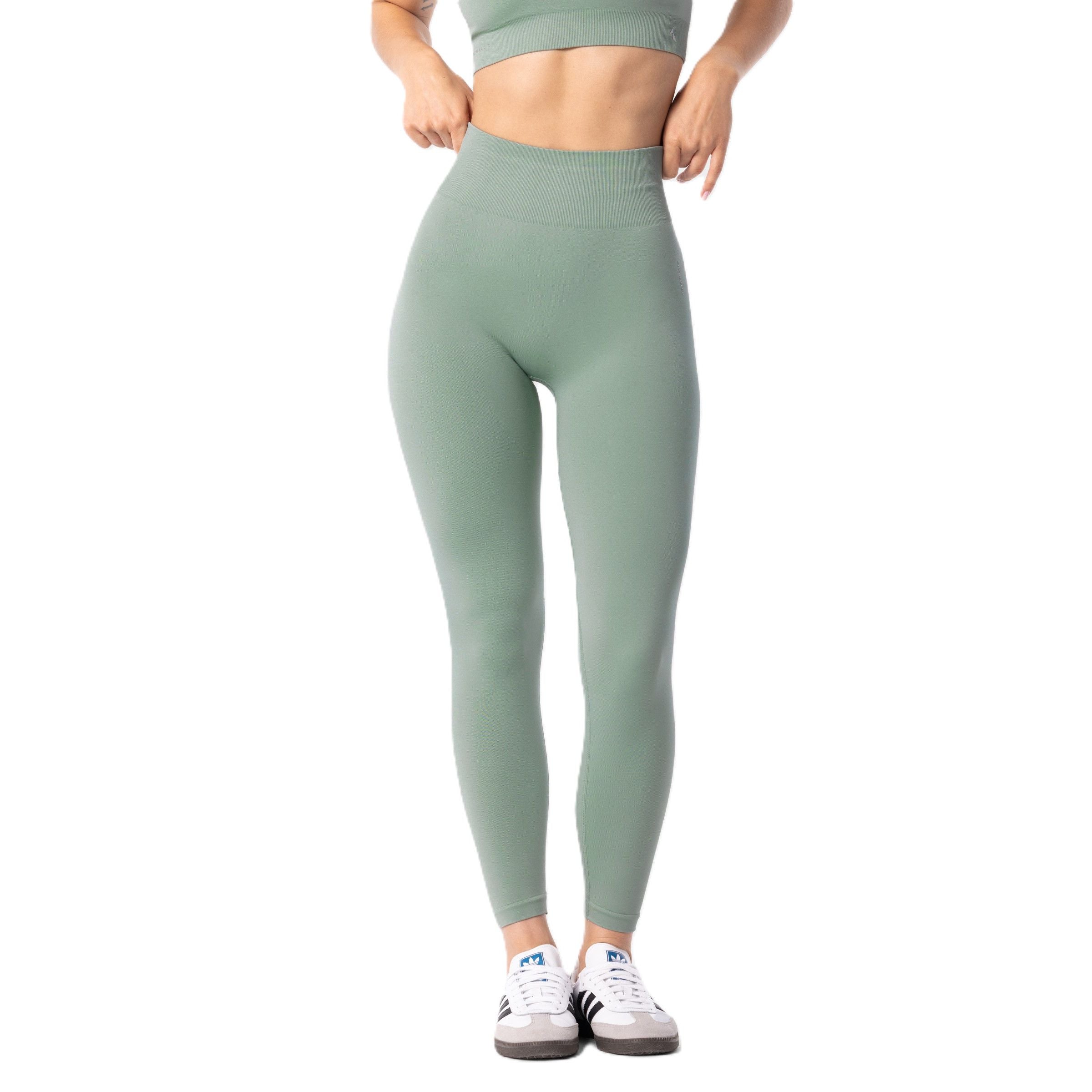 Carpatree Simply Seamless Legging Pale Green
