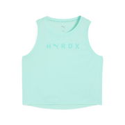 PUMA HYROX CLOUDSPUN ThermoAdapt Crop Tank Women Mint Melt