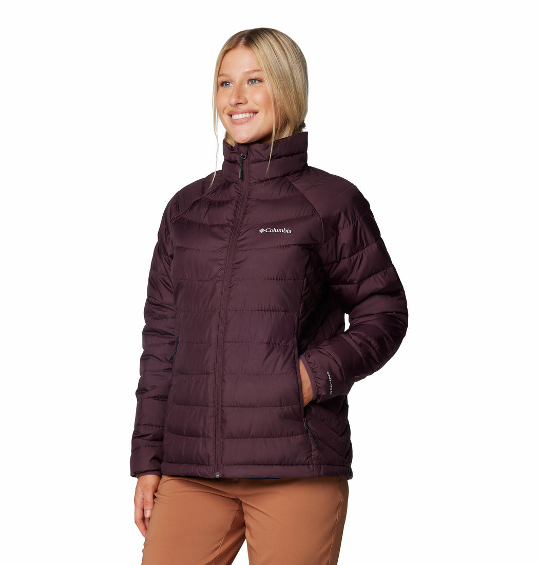 Columbia Women's Powder Lite II Insulated Jacket Moonvista