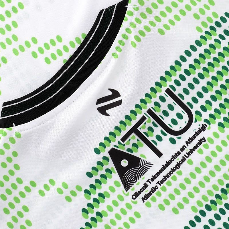 O'Neills Sligo GAA Training Jersey White Lime Age -