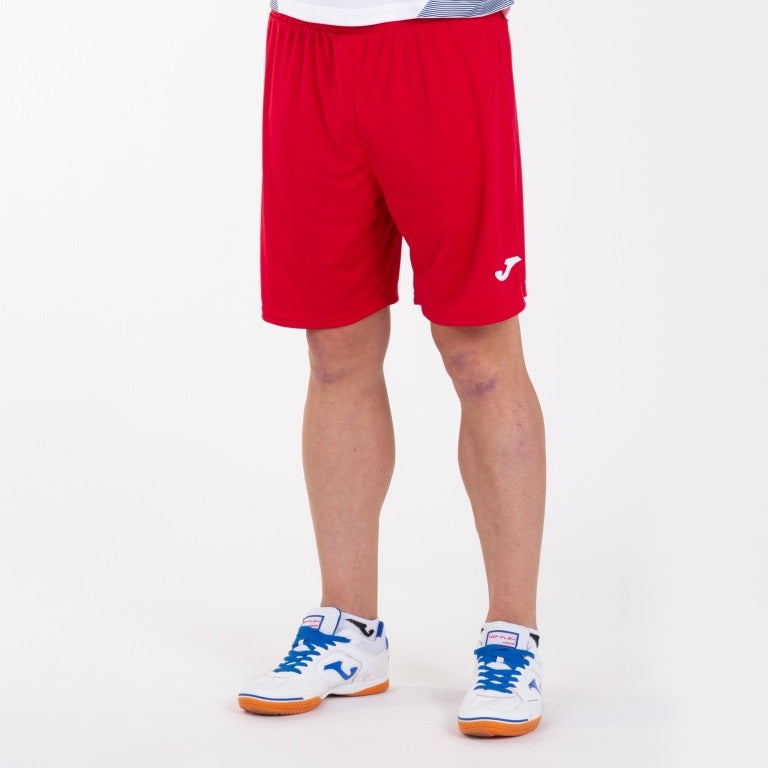 Joma Nobel Soccer Shorts Red