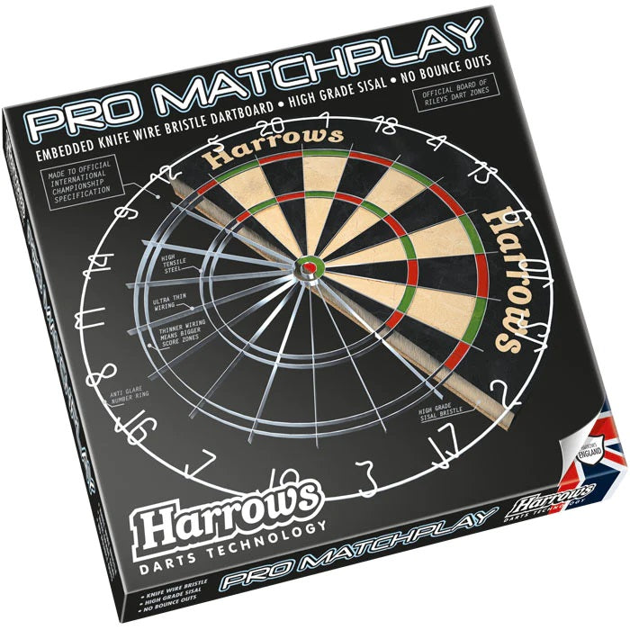 Harrows Matchplay Dartboard