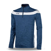 O'Neills Slaney 3 Stripe Half Zip (Melange Navy White)