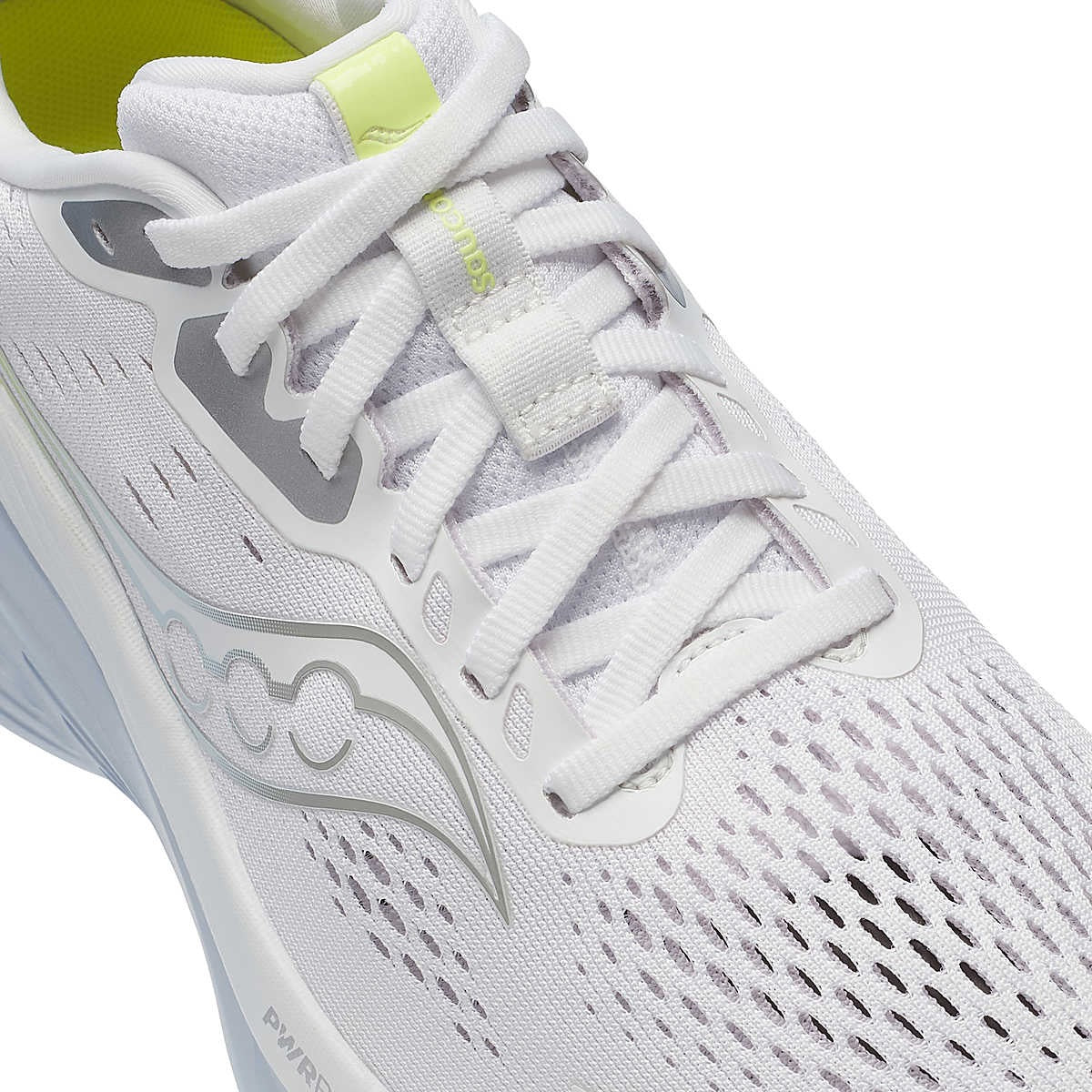 Saucony Guide Womens Running Shoes White Ice Melt