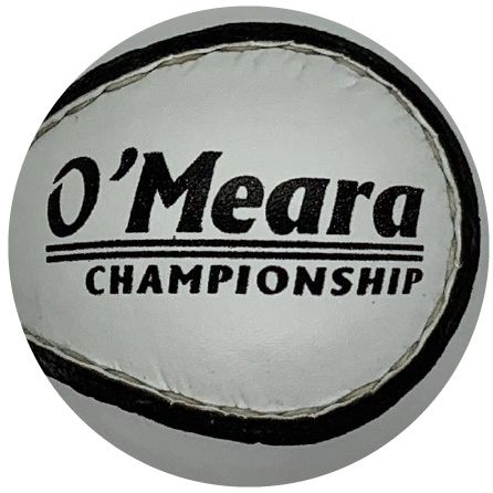 O'Meara Championship Sliotar White