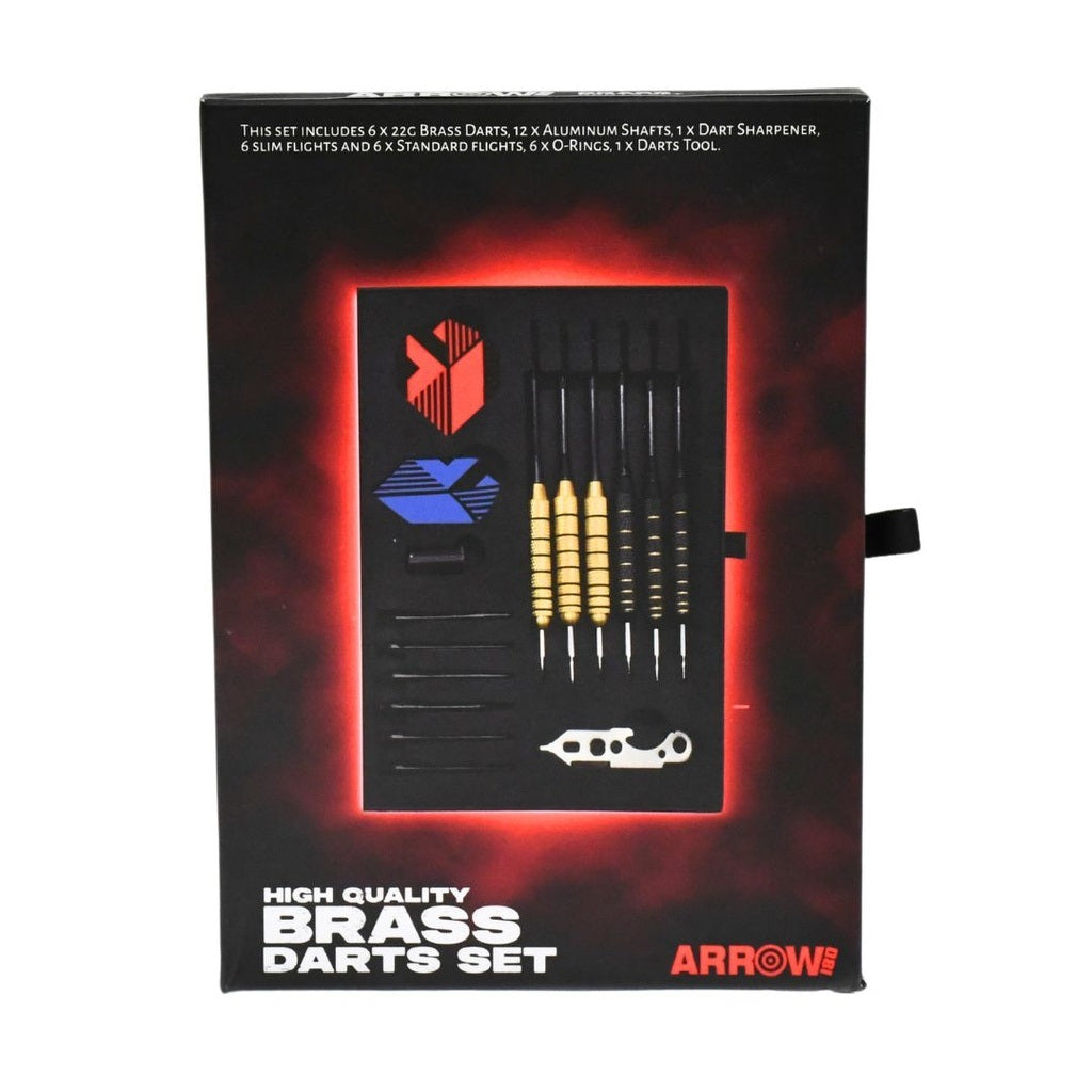 Arrow180 Brass Darts