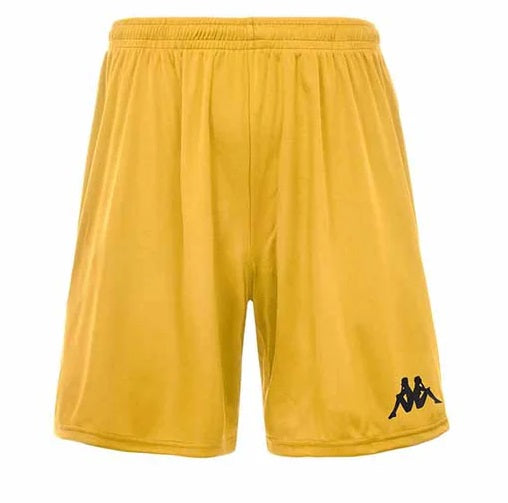 Kappa Borgo Football Shorts Yellow Chrome