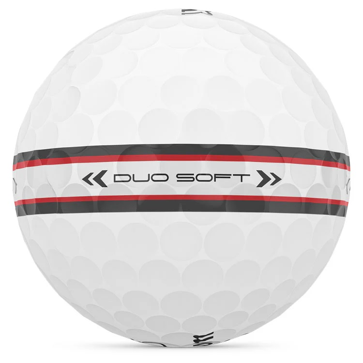 Wilson Duo Soft Golf Balls TRK360 White Pack