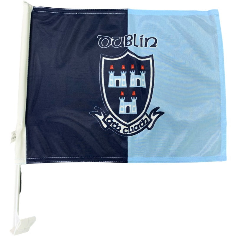 TCF Dublin Crested Flag