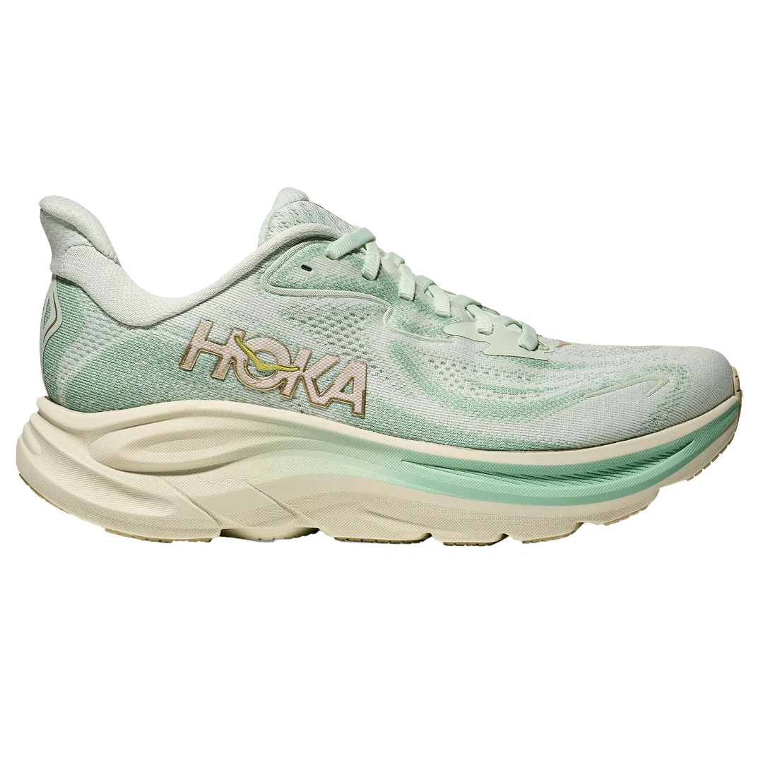 Hoka Clifton 10 Women's Running Shoes Sea Glass Jadeite