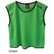 LS Lightning Mesh Bib Green