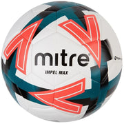 Mitre Impel Max Training Ball White Orange Green