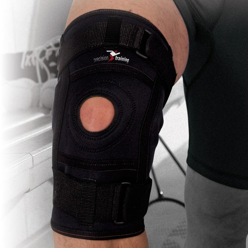 Precision Hinged Knee Support