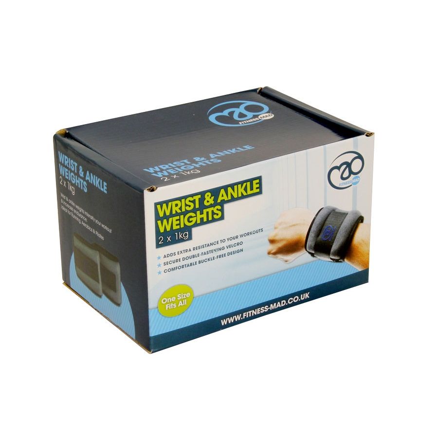 Fitness Mad Fitness Ankle Wrist Weight