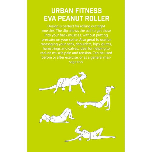 Urban Fitness Fitness Peanut Roller