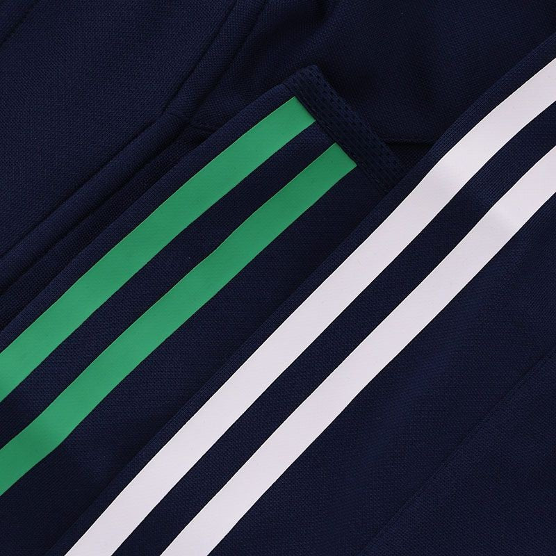 O'Neills Synergy Squad Half Zip Navy Green White