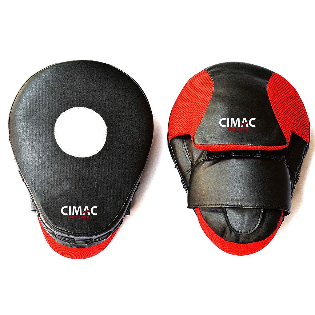 Cimac Curved Focus Mitts "