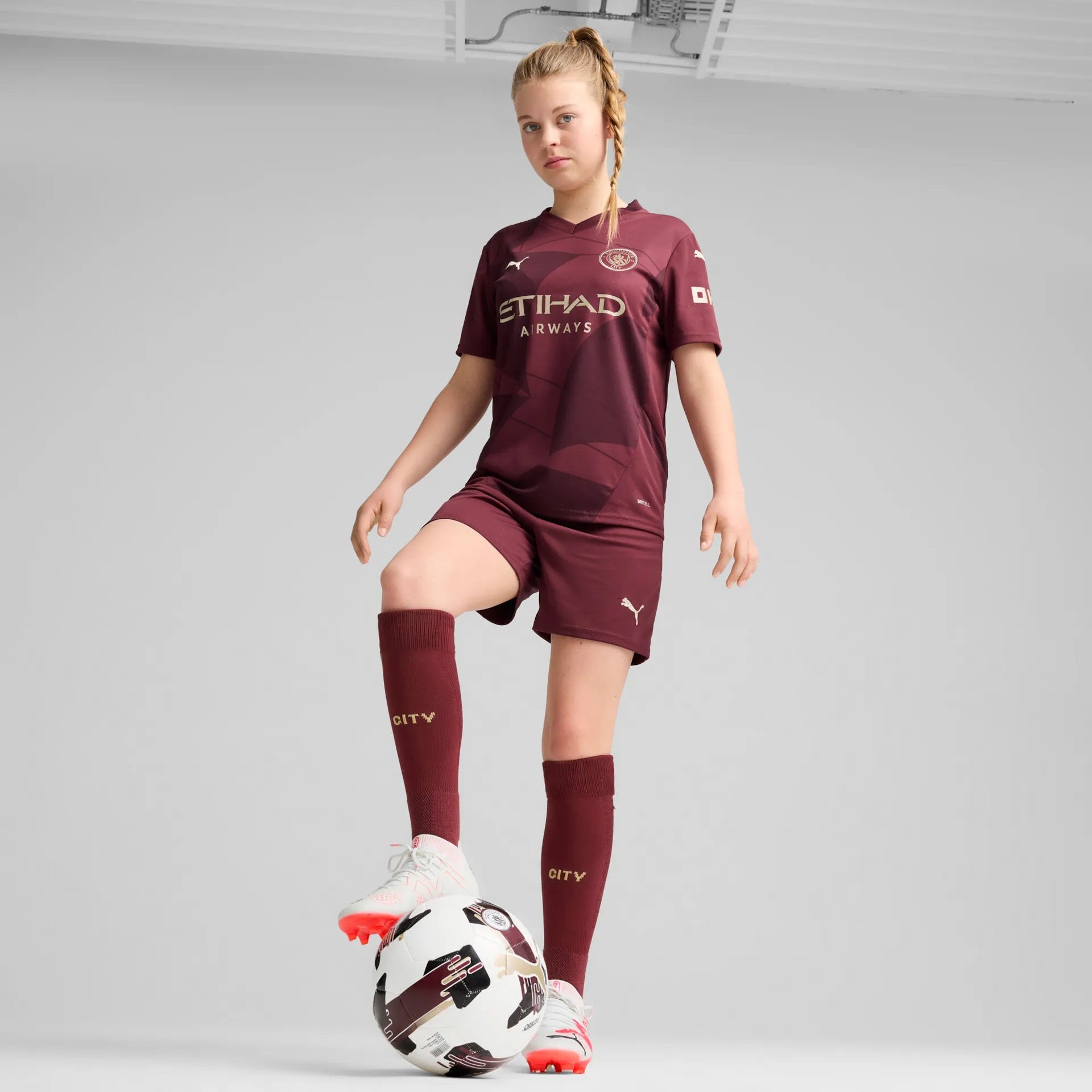 Puma Manchester City FC 24/25 3rd Jersey Junior – Central Sports