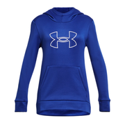 Under Armour Girls Fleece® Logo Hood