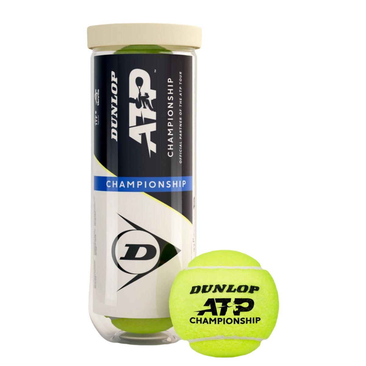Dunlop ATP Championship Tennis Balls 3 Pack