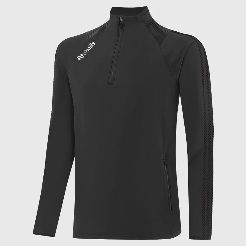 O'Neills Dynamo Brushed Half Zip Top Black White
