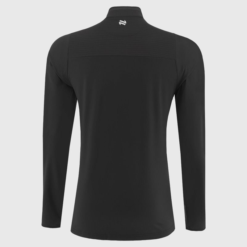 O'Neills Dynamo Brushed Half Zip Top Black White