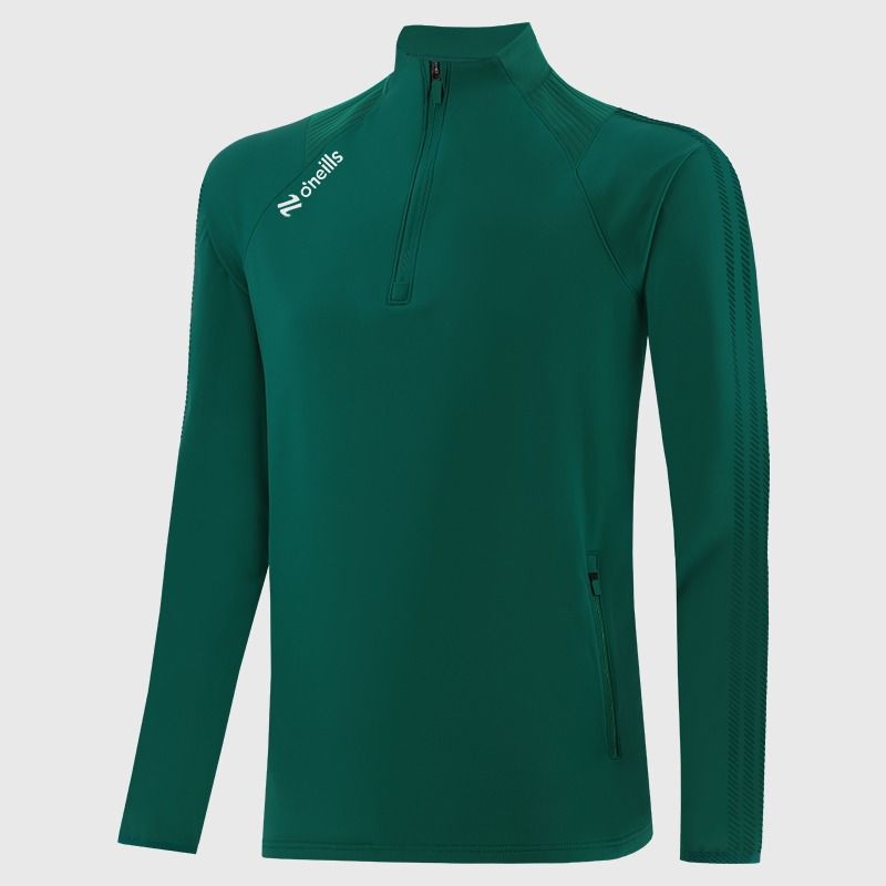 O'Neills Dynamo Brushed Half Zip Top Bottle Green