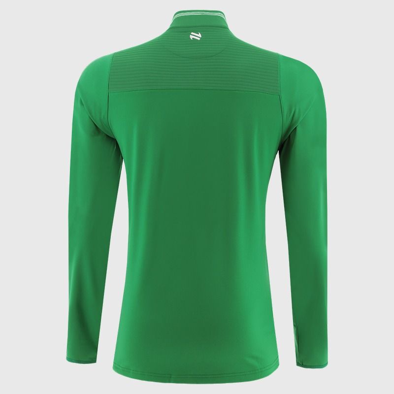 O'Neills Dynamo Brushed Half Zip Top Green White