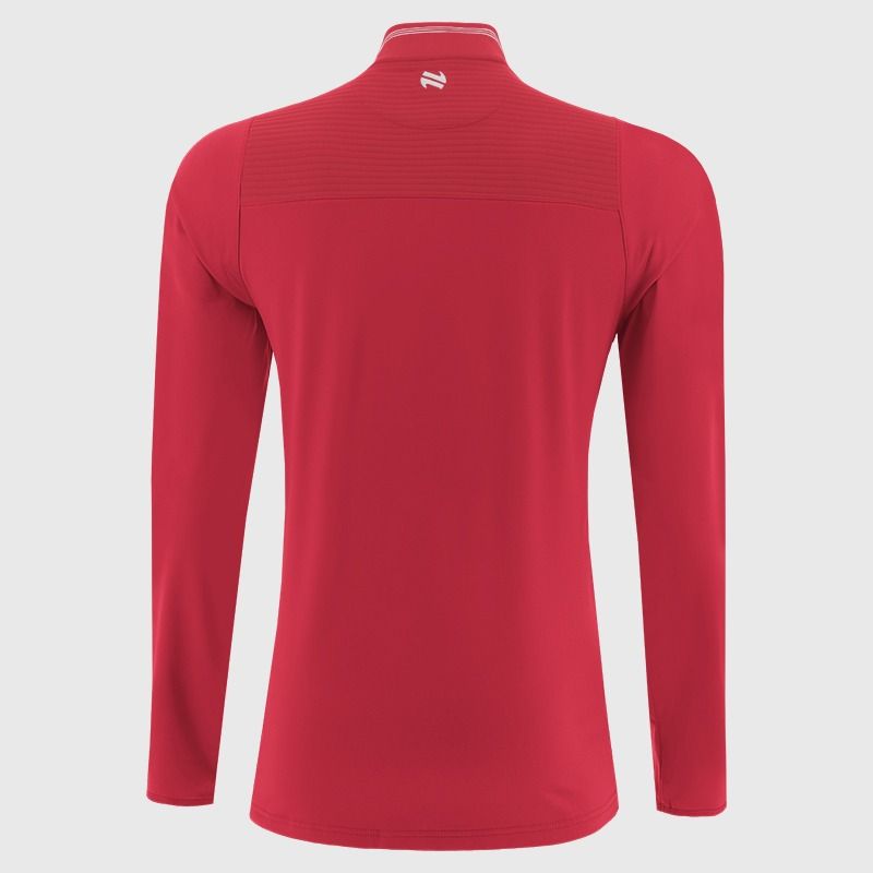O'Neills Dynamo Brushed Half Zip Top Red White