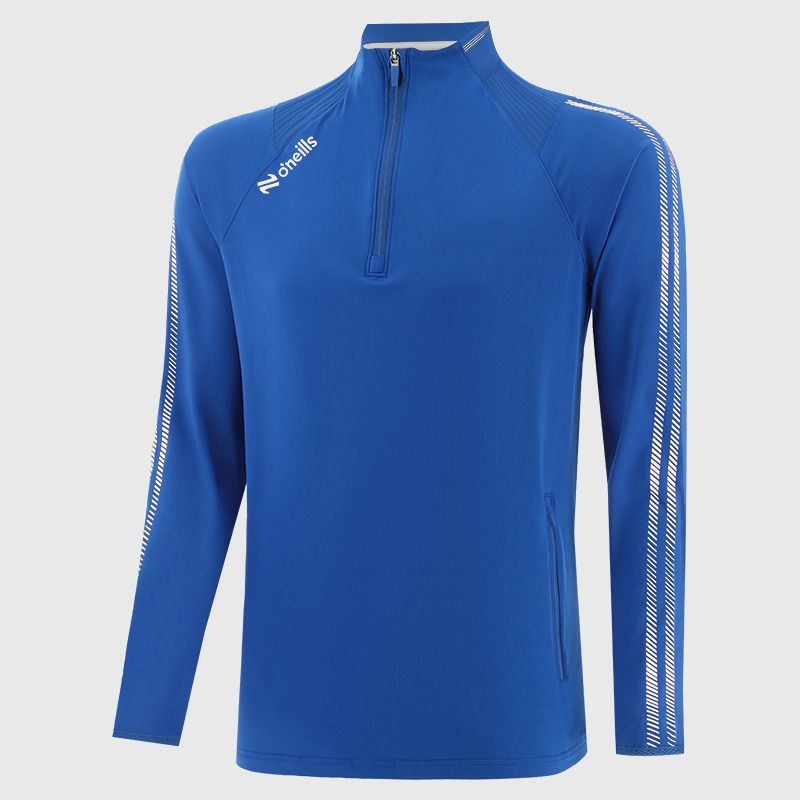 O'Neills Dynamo Brushed Half Zip Top Royal White