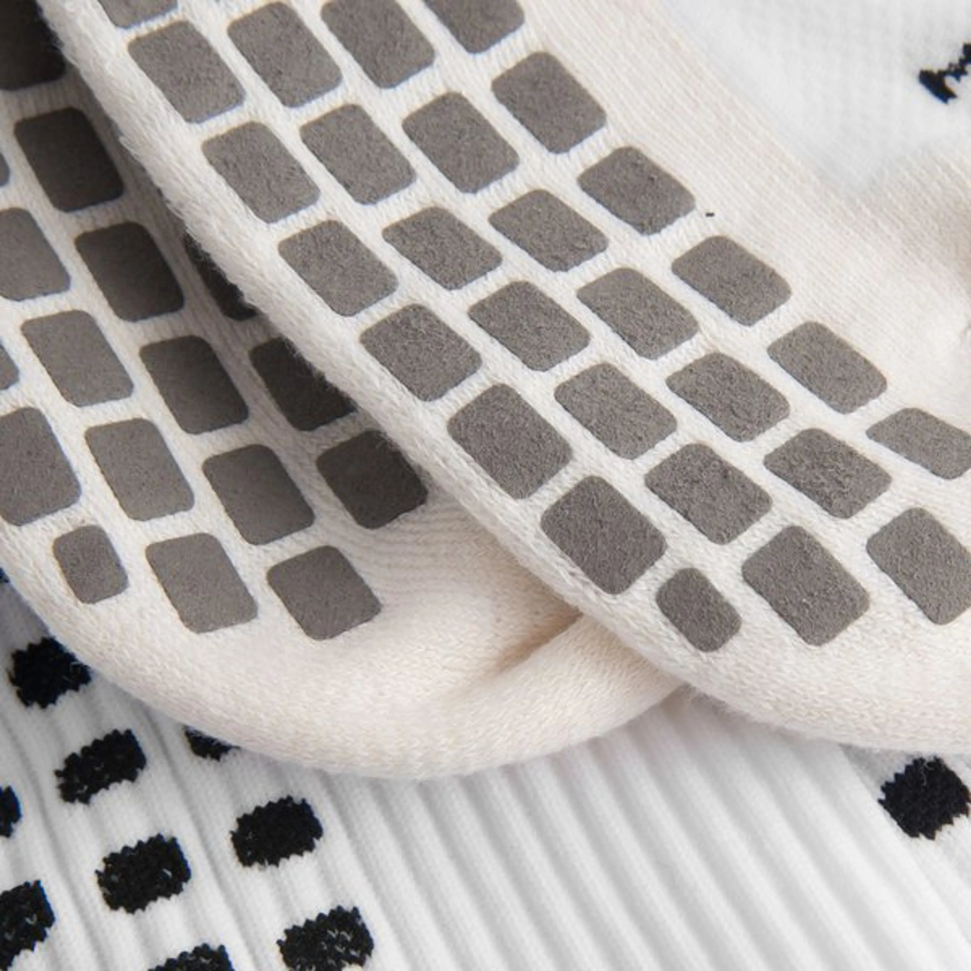 Trusock Mid Calf Non Slip Crew Sock